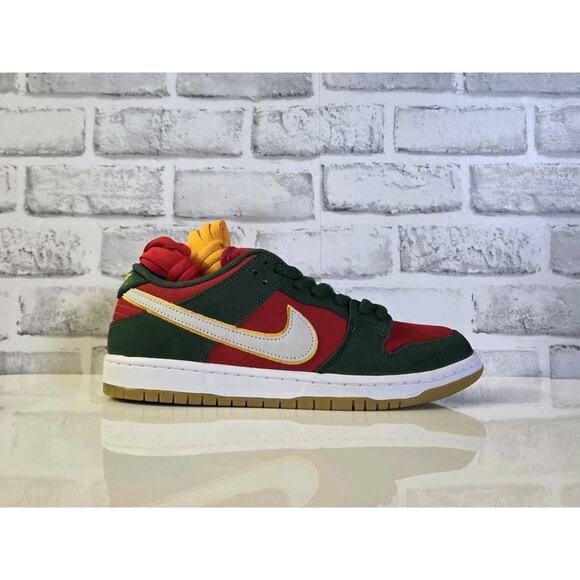 Nike SB Dunk Low Pro ‘Seattle SuperSonics’ Size 8 Men’s FZ1287-300 main image 4